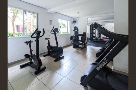 Apartamento à venda com 33m², 2 quartos e sem vagaÁrea comum