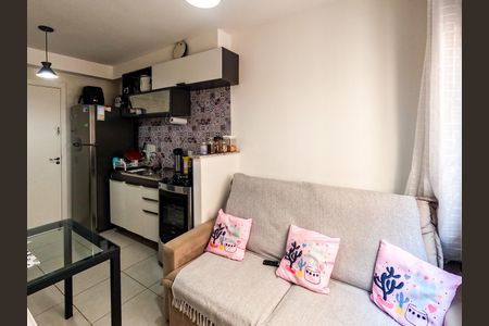 Apartamento à venda com 33m², 2 quartos e sem vagaSala