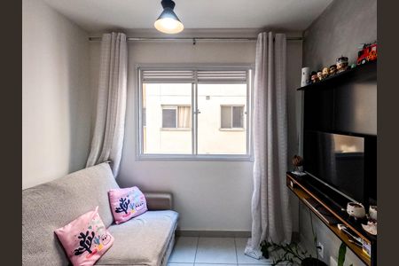 Apartamento à venda com 33m², 2 quartos e sem vagaSala