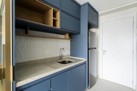 Studio à venda com 23m², 1 quarto e sem vaga Studio à venda com 23m², 1 quarto e sem vagaCozinha