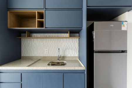 Studio à venda com 23m², 1 quarto e sem vaga Studio à venda com 23m², 1 quarto e sem vagaCozinha