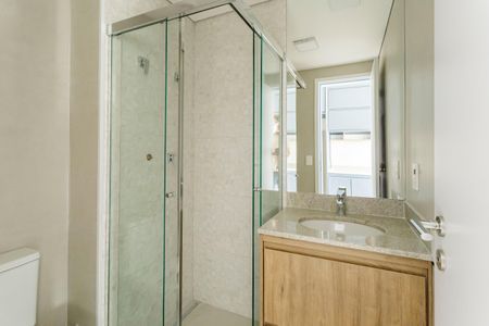 Studio à venda com 23m², 1 quarto e sem vaga Studio à venda com 23m², 1 quarto e sem vagaBanheiro