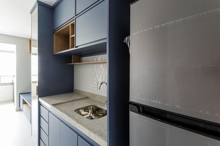 Studio à venda com 23m², 1 quarto e sem vaga Studio à venda com 23m², 1 quarto e sem vagaCozinha