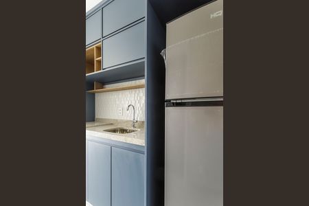 Studio à venda com 23m², 1 quarto e sem vaga Studio à venda com 23m², 1 quarto e sem vagaCozinha