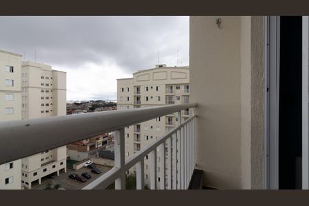 Apartamento à venda com 49m², 2 quartos e 1 vaga Apartamento à venda com 49m², 2 quartos e 1 vagaSacada da Sala