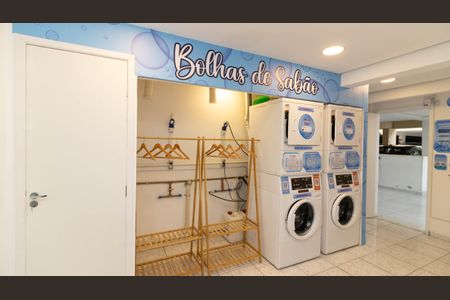 Apartamento à venda com 49m², 2 quartos e 1 vaga Apartamento à venda com 49m², 2 quartos e 1 vagaÁrea comum - Lavanderia