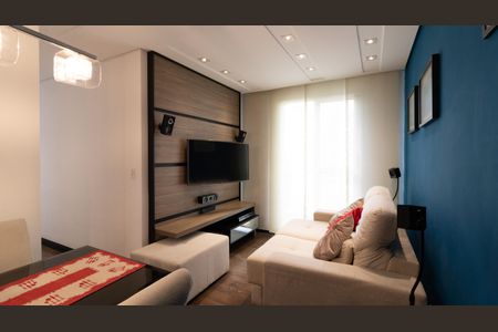 Apartamento à venda com 49m², 2 quartos e 1 vaga Apartamento à venda com 49m², 2 quartos e 1 vagaSala