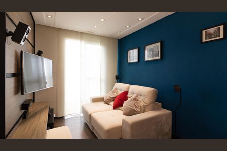 Apartamento à venda com 49m², 2 quartos e 1 vaga Apartamento à venda com 49m², 2 quartos e 1 vagaSala