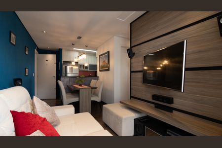 Apartamento à venda com 49m², 2 quartos e 1 vaga Apartamento à venda com 49m², 2 quartos e 1 vagaSala