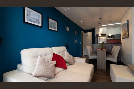 Apartamento à venda com 49m², 2 quartos e 1 vaga Apartamento à venda com 49m², 2 quartos e 1 vagaSala