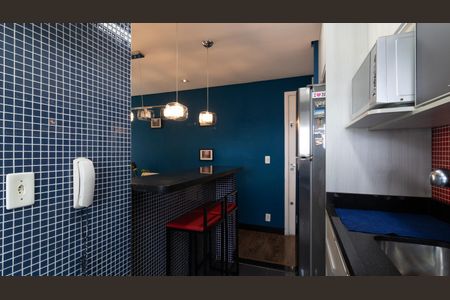 Apartamento à venda com 49m², 2 quartos e 1 vaga Apartamento à venda com 49m², 2 quartos e 1 vagaCozinha e Área de Serviço