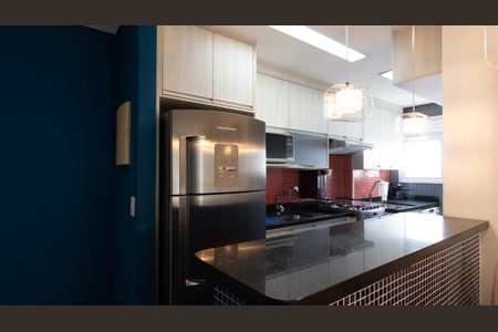 Apartamento à venda com 49m², 2 quartos e 1 vaga Apartamento à venda com 49m², 2 quartos e 1 vagaCozinha e Área de Serviço