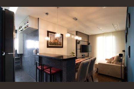 Apartamento à venda com 49m², 2 quartos e 1 vaga Apartamento à venda com 49m², 2 quartos e 1 vagaSala