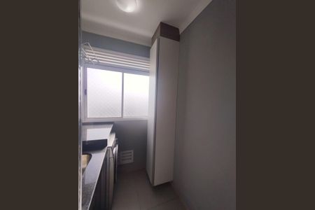 Apartamento à venda com 58m², 2 quartos e 2 vagasÁrea de Serviço