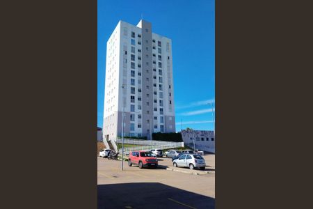 Apartamento à venda com 58m², 2 quartos e 2 vagasFachada