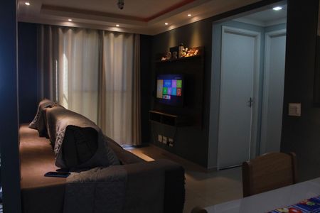 Apartamento à venda com 58m², 2 quartos e 2 vagasSala