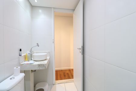 Apartamento para alugar com 62m², 3 quartos e 1 vagaBanheiro Social