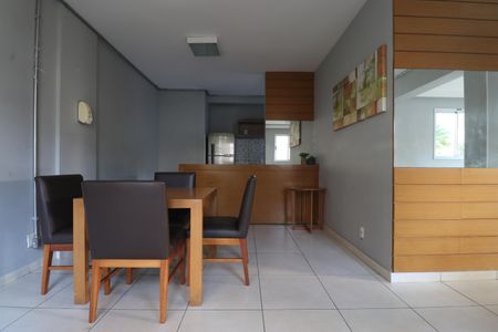 Apartamento para alugar com 62m², 3 quartos e 1 vagaÁrea comum - Salão de festas