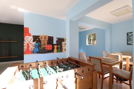 Apartamento para alugar com 62m², 3 quartos e 1 vagaSalão de jogos