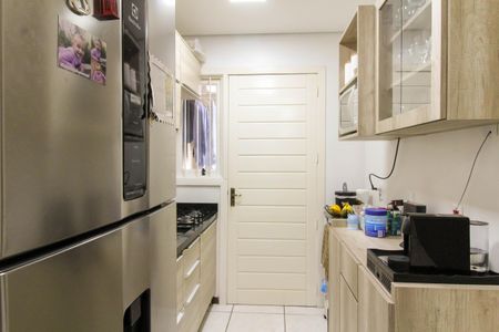 Casa de condomínio à venda com 50m², 2 quartos e 2 vagasCozinha