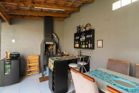 Casa de condomínio à venda com 50m², 2 quartos e 2 vagasÁrea gourmet