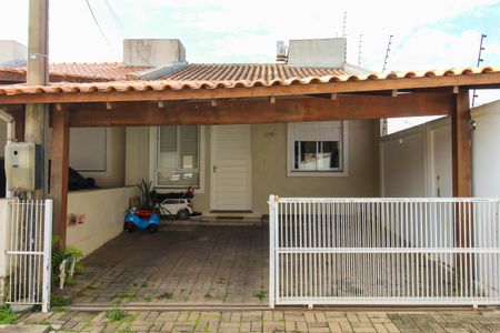 Casa de condomínio à venda com 50m², 2 quartos e 2 vagasFachada