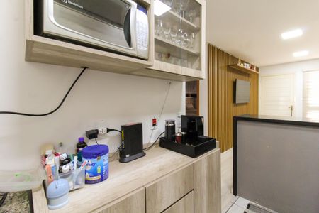 Casa de condomínio à venda com 50m², 2 quartos e 2 vagasCozinha