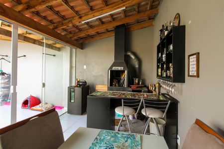 Casa de condomínio à venda com 50m², 2 quartos e 2 vagasÁrea gourmet