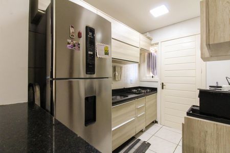 Casa de condomínio à venda com 50m², 2 quartos e 2 vagasCozinha