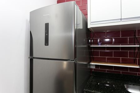 Apartamento para alugar com 42m², 2 quartos e sem vagaCozinha - Geladeira