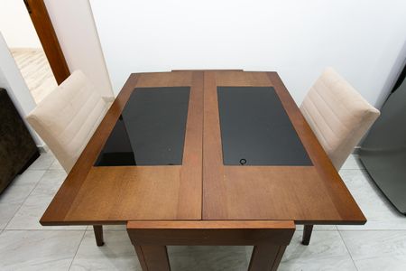 Apartamento para alugar com 42m², 2 quartos e sem vagaCozinha - Mesa e Cadeiras