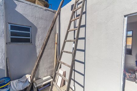 Casa para alugar com 65m², 1 quarto e sem vagaTerraço