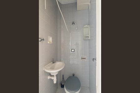 Apartamento à venda com 123m², 3 quartos e 1 vagaBanheiro de Serviço