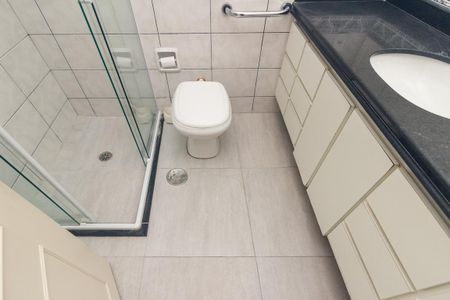 Apartamento à venda com 123m², 3 quartos e 1 vagaBanheiro 1