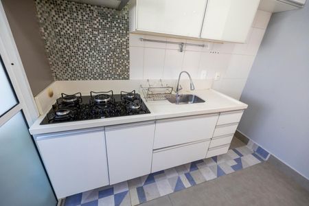 Apartamento para alugar com 58m², 2 quartos e 1 vagaCozinha