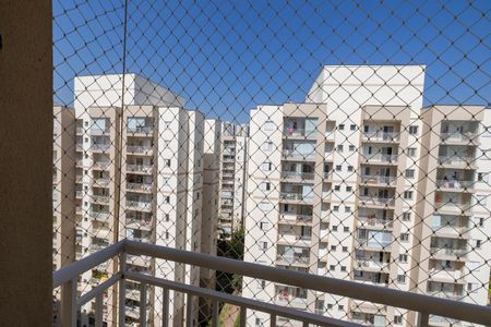 Apartamento para alugar com 58m², 2 quartos e 1 vagaVaranda da Sala