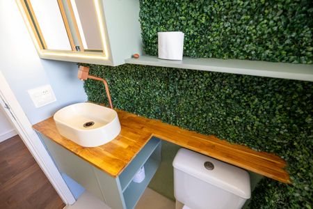 Apartamento para alugar com 58m², 2 quartos e 1 vagaBanheiro