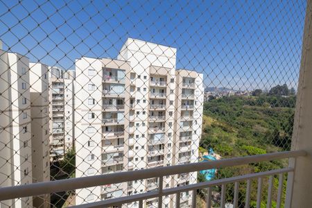 Varanda da Sala de apartamento para alugar com 2 quartos, 58m² em Jardim Tupanci, Barueri