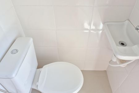 Apartamento para alugar com 175m², 4 quartos e 2 vagasBanheiro de serviço