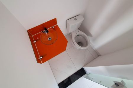 Casa de condomínio para alugar com 60m², 1 quarto e 1 vagaLavabo