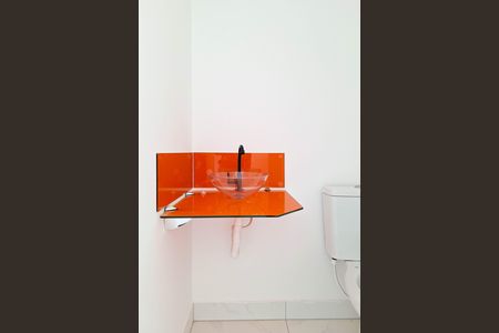 Casa de condomínio para alugar com 60m², 1 quarto e 1 vagaLavabo