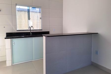 Casa de condomínio para alugar com 60m², 1 quarto e 1 vagaSala/Cozinha