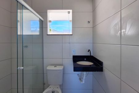 Casa de condomínio para alugar com 60m², 1 quarto e 1 vagaBanheiro da Suíte
