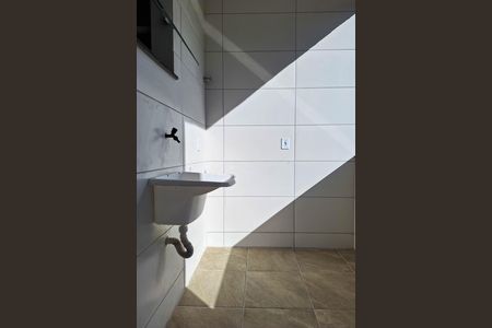 Casa de condomínio para alugar com 60m², 1 quarto e 1 vagaÁrea de Serviço