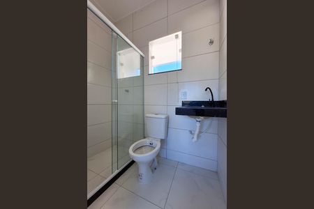 Casa de condomínio para alugar com 60m², 1 quarto e 1 vagaBanheiro da Suíte