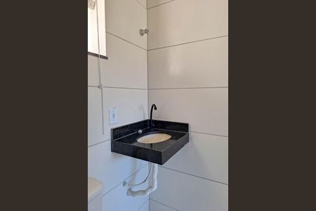 Casa de condomínio para alugar com 60m², 1 quarto e 1 vagaBanheiro da Suíte