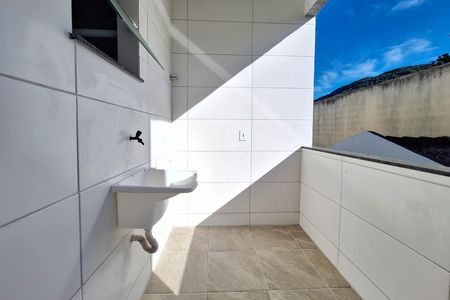 Casa de condomínio para alugar com 60m², 1 quarto e 1 vagaÁrea de Serviço