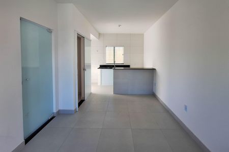 Casa de condomínio para alugar com 60m², 1 quarto e 1 vagaSala/Cozinha