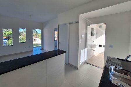 Casa de condomínio para alugar com 60m², 1 quarto e 1 vagaSala/Cozinha