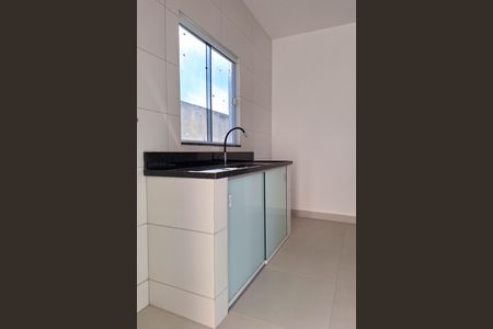 Casa de condomínio para alugar com 60m², 1 quarto e 1 vagaSala/Cozinha